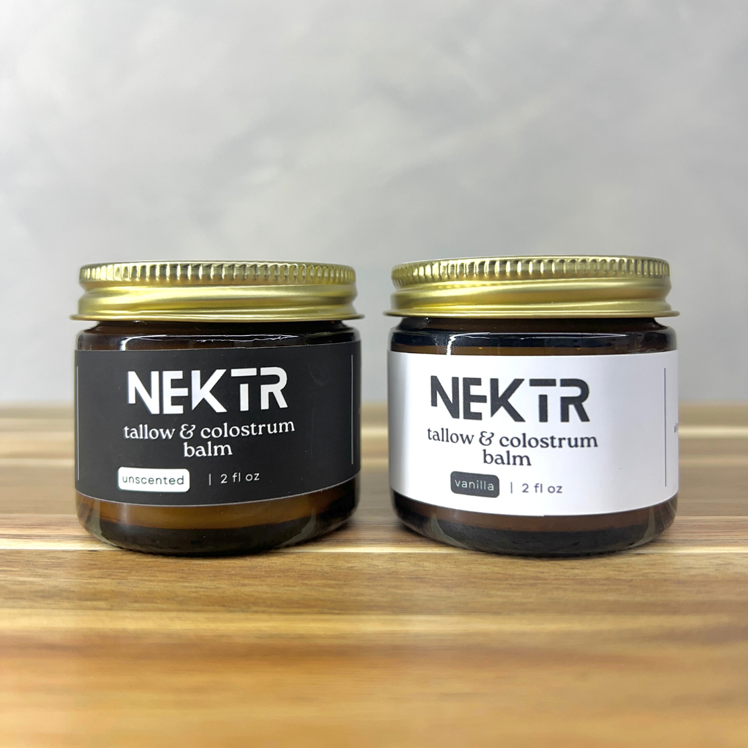 Tallow and Colostrum Moisturizer