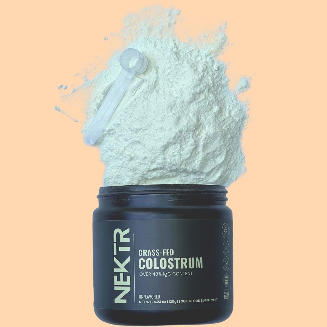 Colostrum: Ingredients You Won't Find Anywhere Else