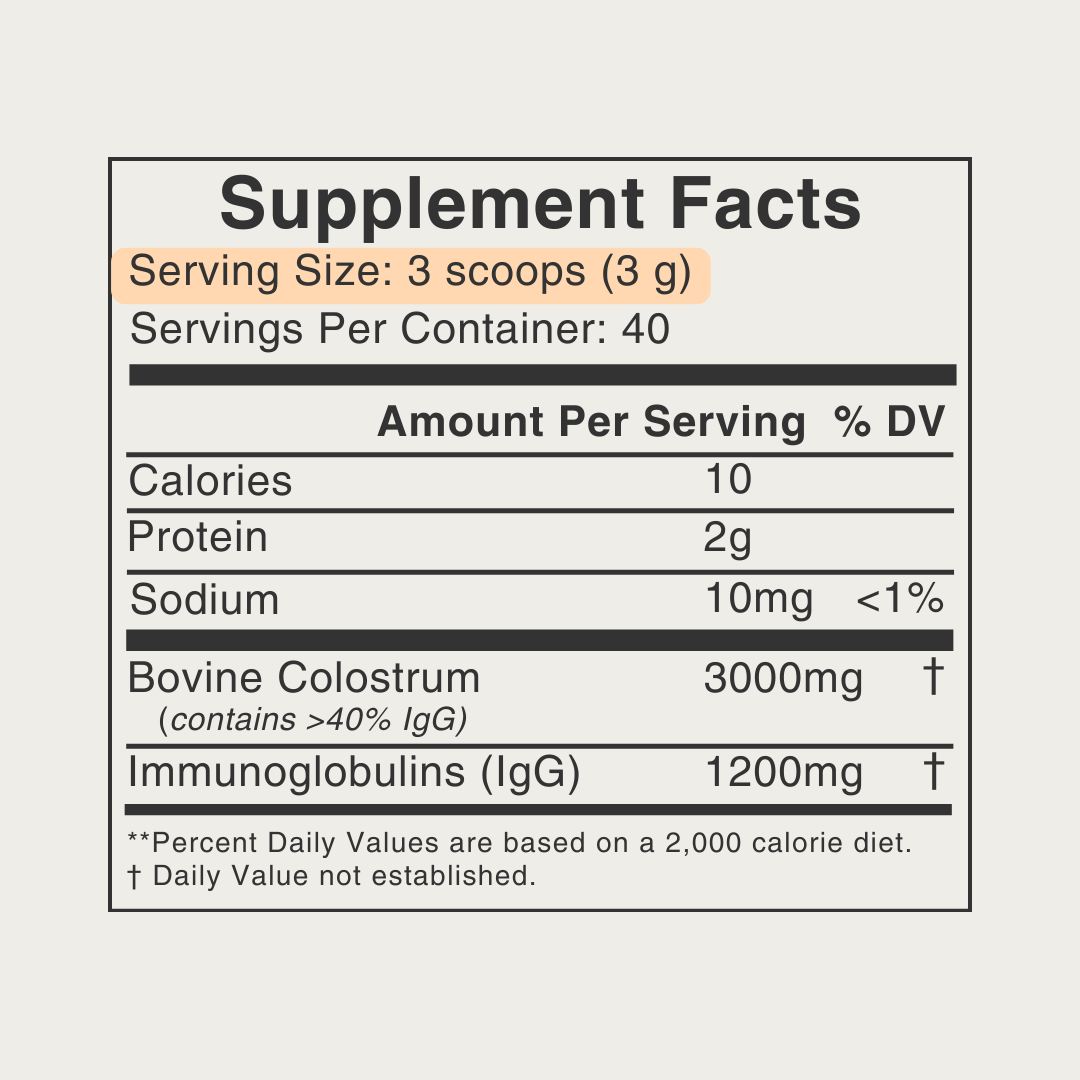 NEKTR COLOSTRUM