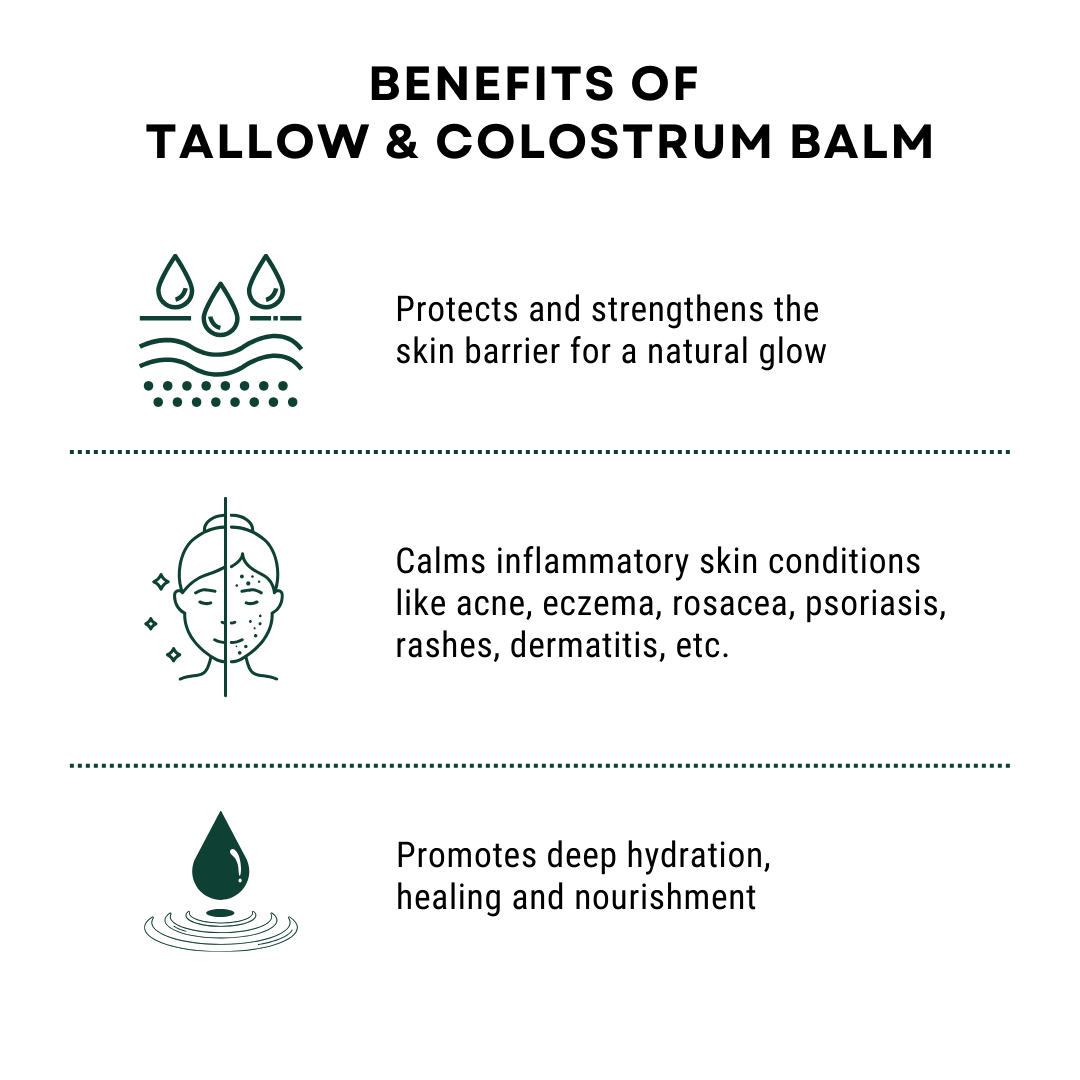 NEKTR Tallow & Colostrum Balm