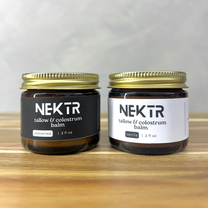 NEKTR Tallow & Colostrum Balm