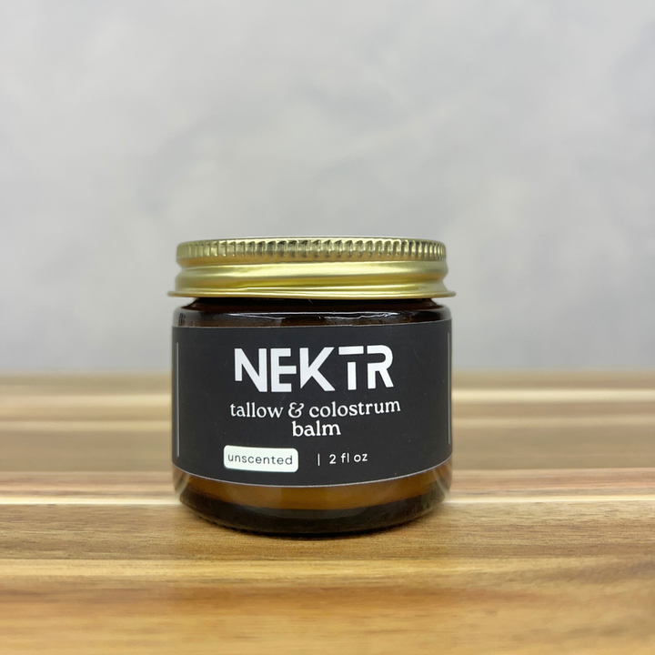 NEKTR Tallow & Colostrum Balm