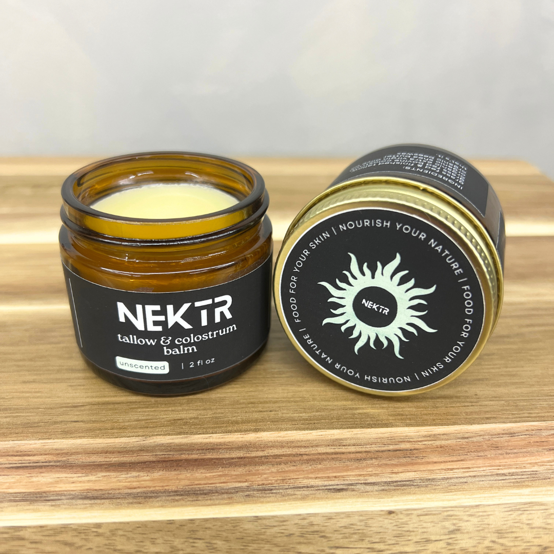 NEKTR Tallow & Colostrum Balm