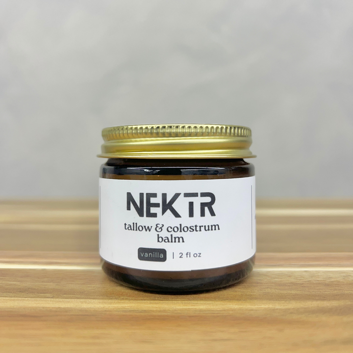 NEKTR Tallow & Colostrum Balm