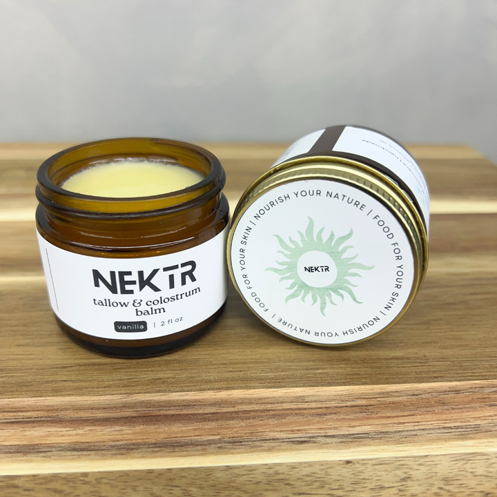 NEKTR Tallow & Colostrum Balm