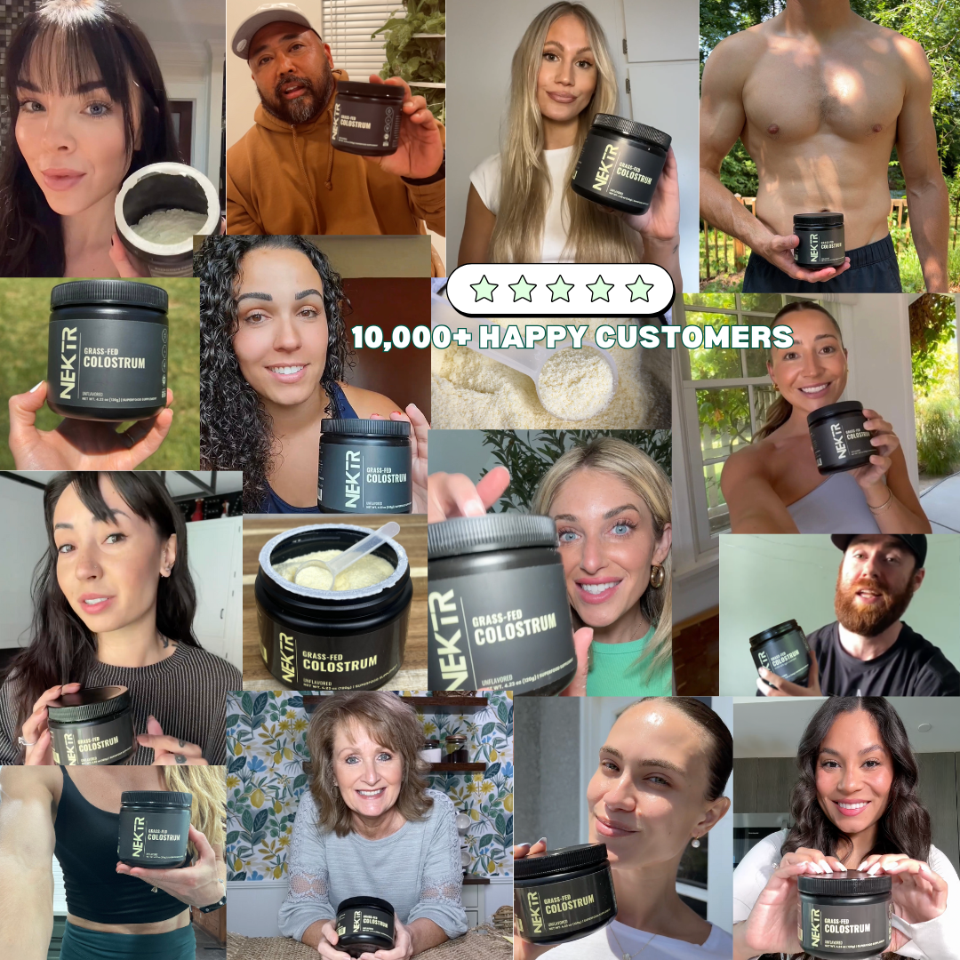 NEKTR Colostrum NEKTR