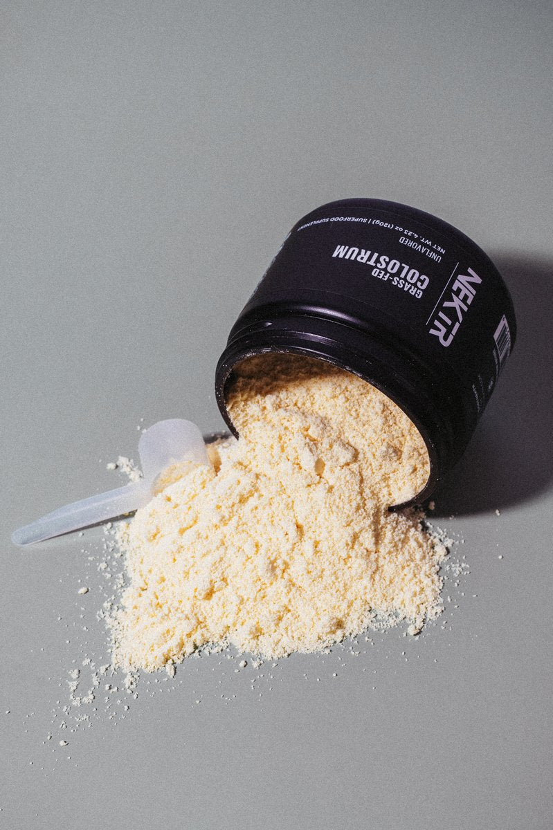 NEKTR golden colostrum powder