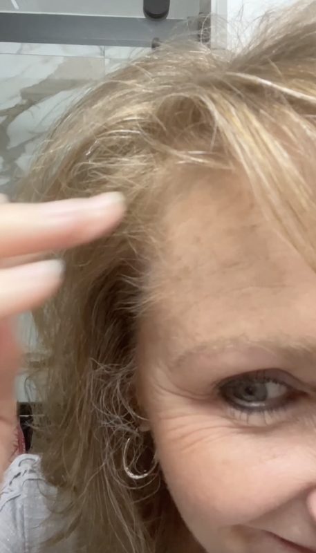 Jenn — hair after 8 weeks